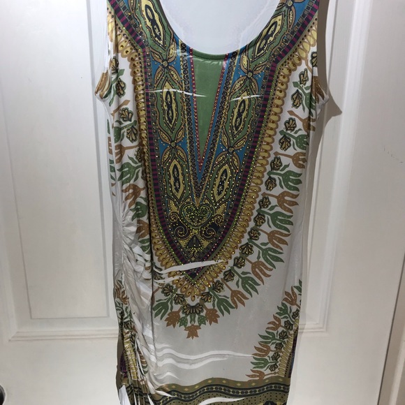 Sublimation Sleeveless Dress - Picture 3 of 6